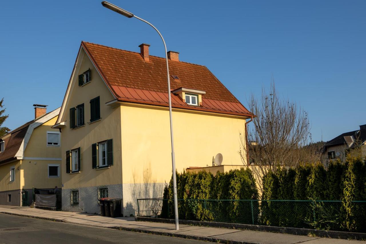 L&P Appartement Klagenfurt Klagenfurt am Woerthersee Exterior foto